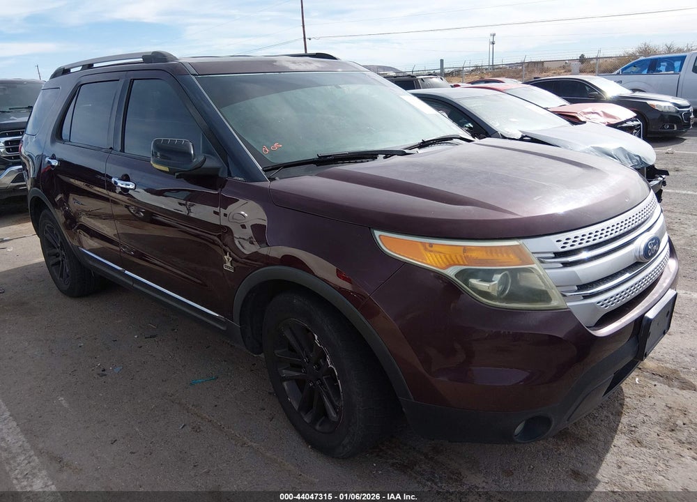 2011 FORD EXPLORER XLT VIN: 1FMHK7D86BGA39123