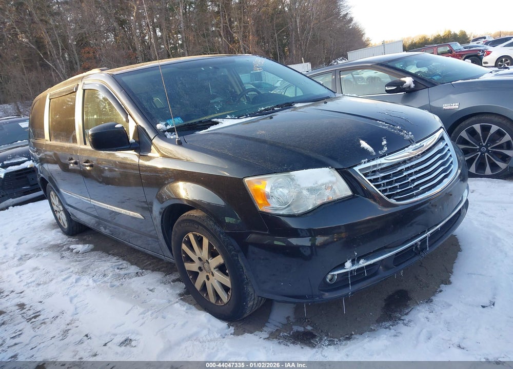 2014 CHRYSLER TOWN & COUNTRY TOURING VIN: 2C4RC1BG2ER436392