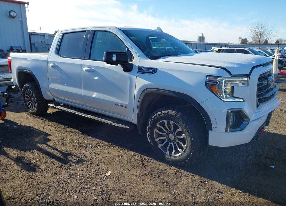 2021 GMC SIERRA 1500 4WD  SHORT BOX AT4 VIN: 3GTP9EED1MG285886