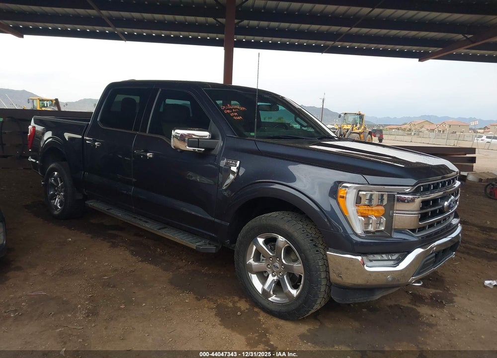 2022 FORD F-150 LARIAT VIN: 1FTFW1E89NFA29689