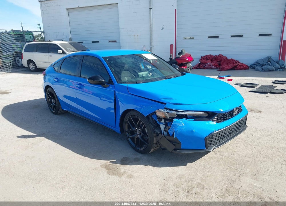 2026 HONDA CIVIC SPORT VIN: 19XFL2H89TE007970