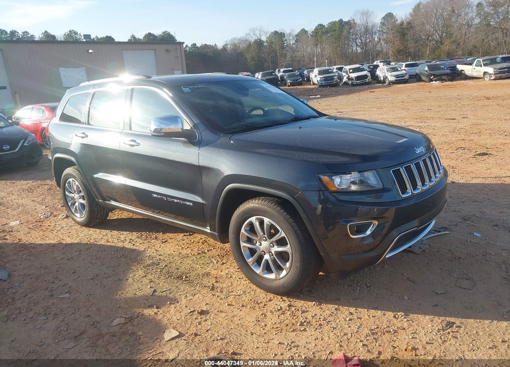 2015 JEEP GRAND CHEROKEE LIMITED VIN: 1C4RJFBG3FC610869