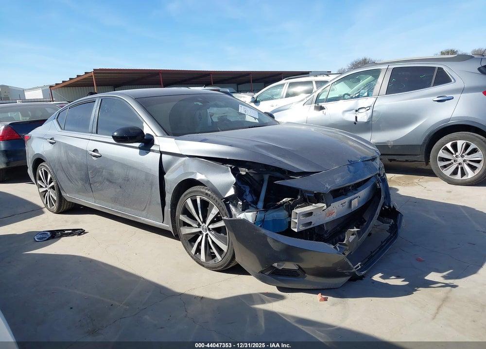 2021 NISSAN ALTIMA SR FWD VIN: 1N4BL4CV4MN382353