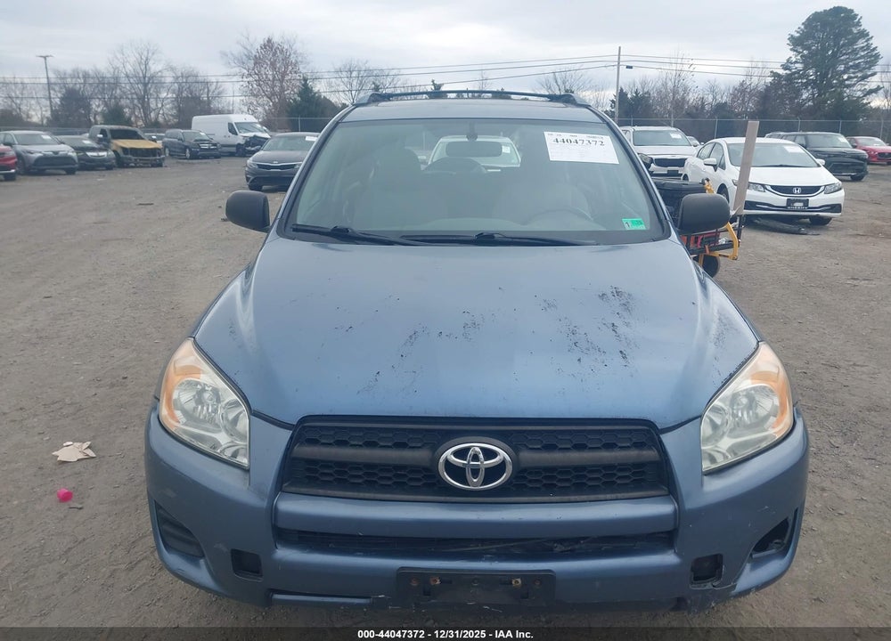 2011 TOYOTA RAV4 VIN: JTMBF4DV2BD041536