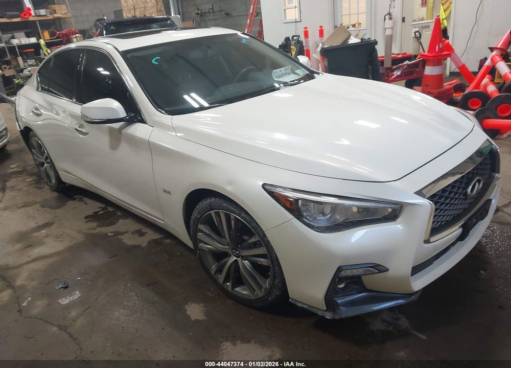 2020 INFINITI Q50 EDITION 30 AWD/LUXE AWD/PURE AWD/SPORT AWD VIN: JN1EV7ARXLM252514