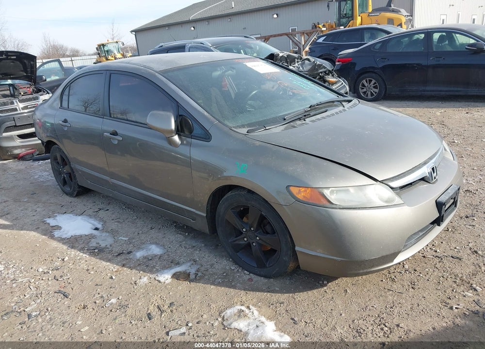 2006 HONDA CIVIC LX VIN: 2HGFA16586H521845