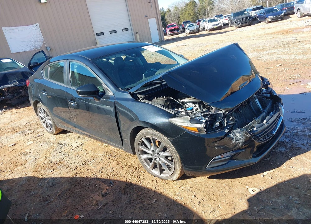 2018 MAZDA 3 TOURING VIN: 3MZBN1V36JM203151