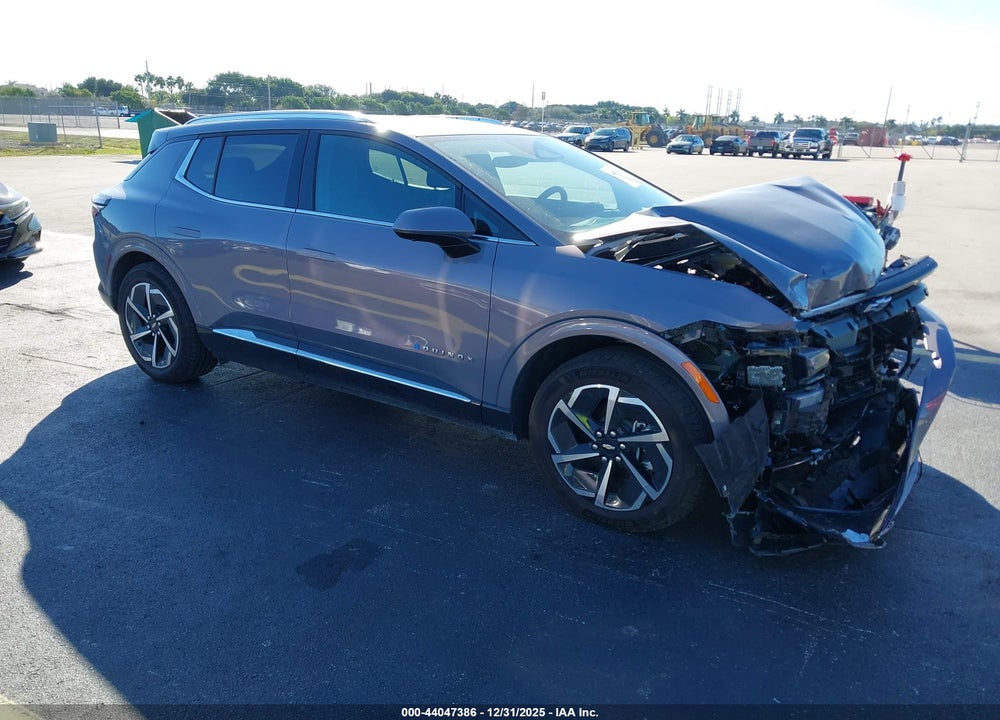 2025 CHEVROLET EQUINOX EV LT 2 VIN: 3GN7DNRP8SS236379
