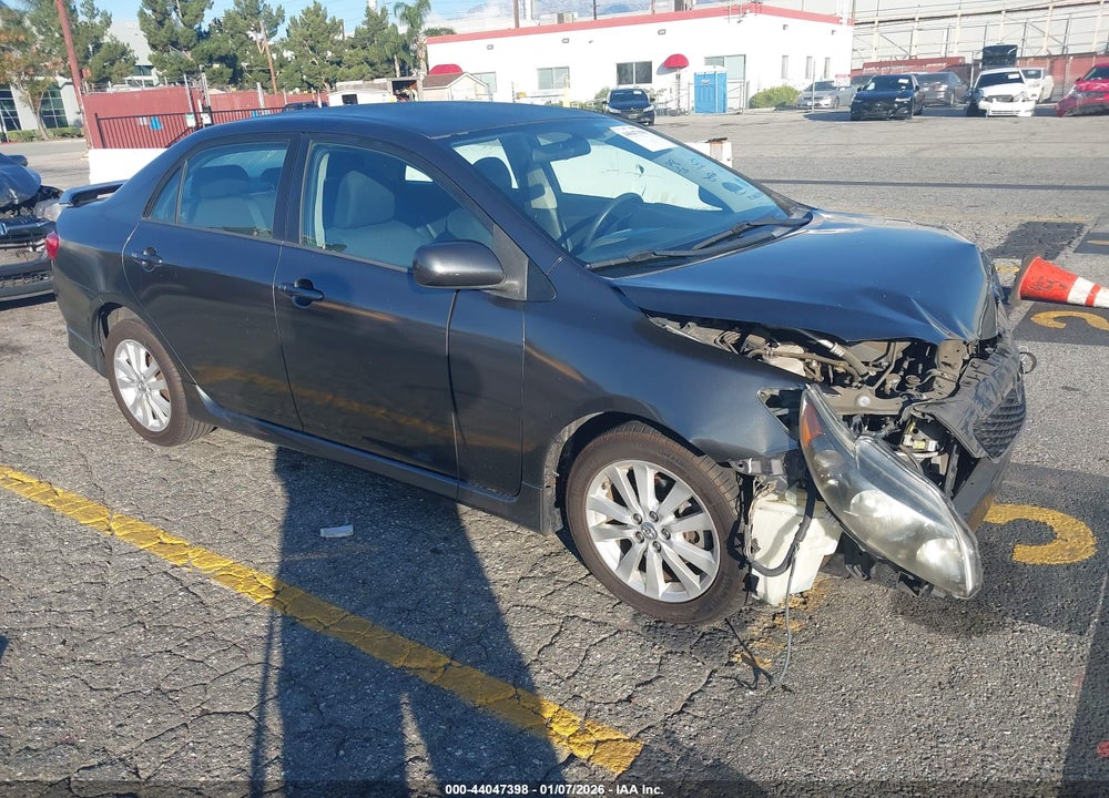 2010 TOYOTA COROLLA S VIN: 1NXBU4EE4AZ259749