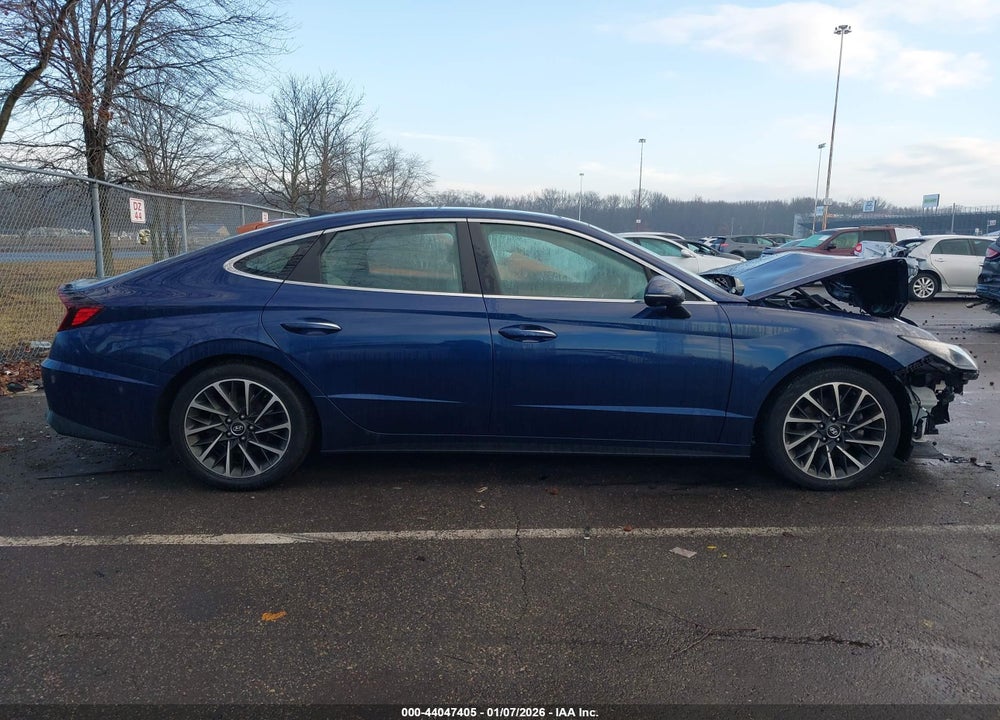 2020 HYUNDAI SONATA LIMITED VIN: 5NPEH4J20LH018012