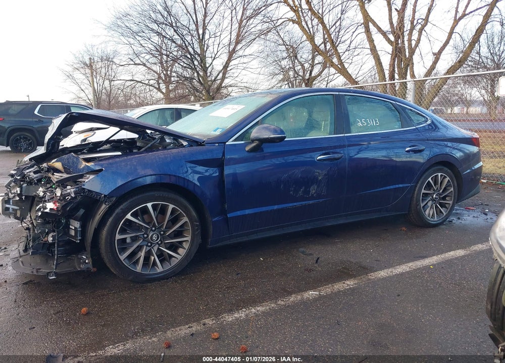 2020 HYUNDAI SONATA LIMITED VIN: 5NPEH4J20LH018012