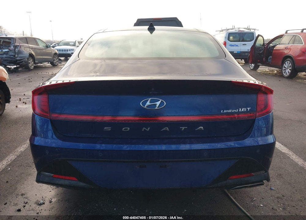 2020 HYUNDAI SONATA LIMITED VIN: 5NPEH4J20LH018012