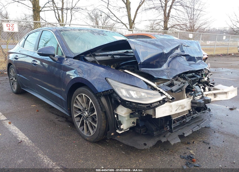 2020 HYUNDAI SONATA LIMITED VIN: 5NPEH4J20LH018012