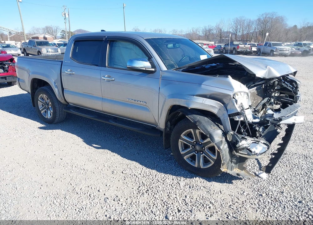 2016 TOYOTA TACOMA DOU VIN: 5TFGZ5AN9GX031292