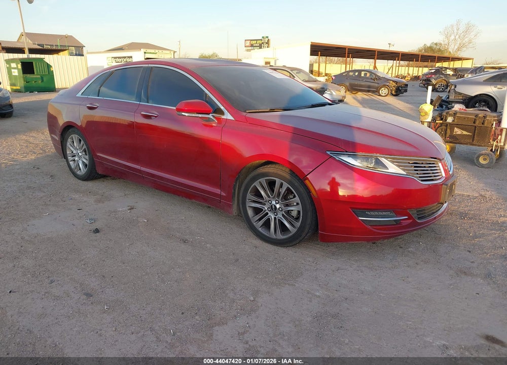 2014 LINCOLN MKZ VIN: 3LN6L2G91ER820639