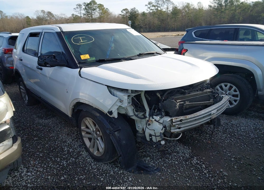 2015 FORD UTILITY POLICE INTERCEPTOR VIN: 1FM5K8AR7FGA29096