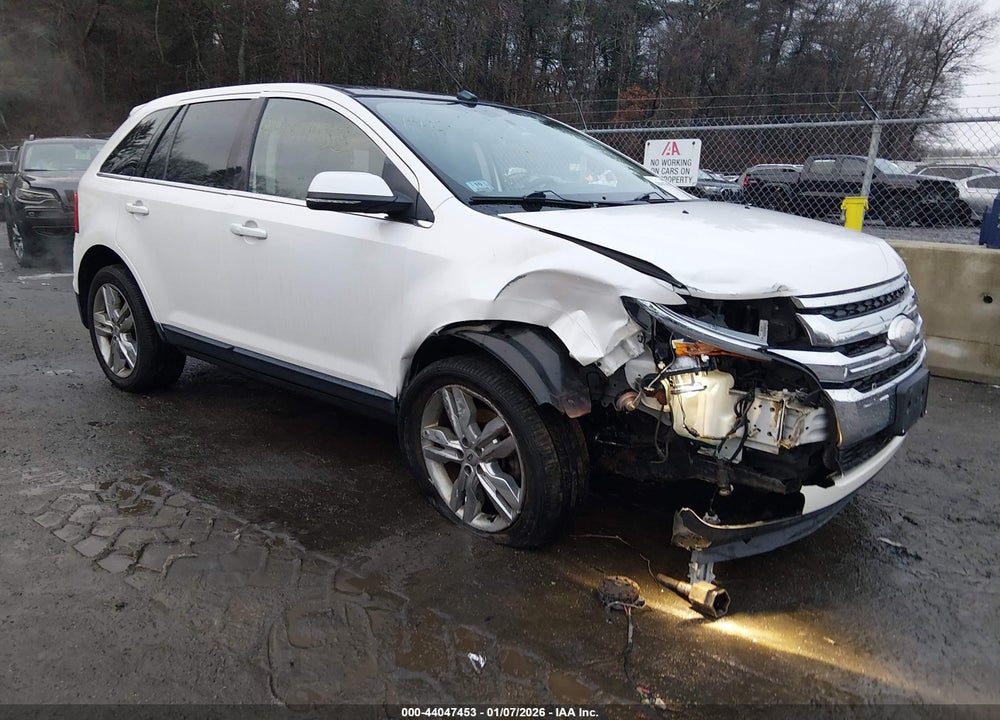 2013 FORD EDGE LIMITED VIN: 2FMDK4KC7DBC60583