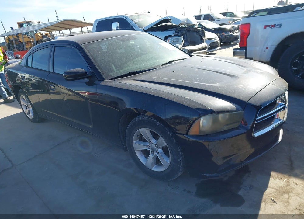 2011 DODGE CHARGER VIN: 2B3CL3CG7BH504835