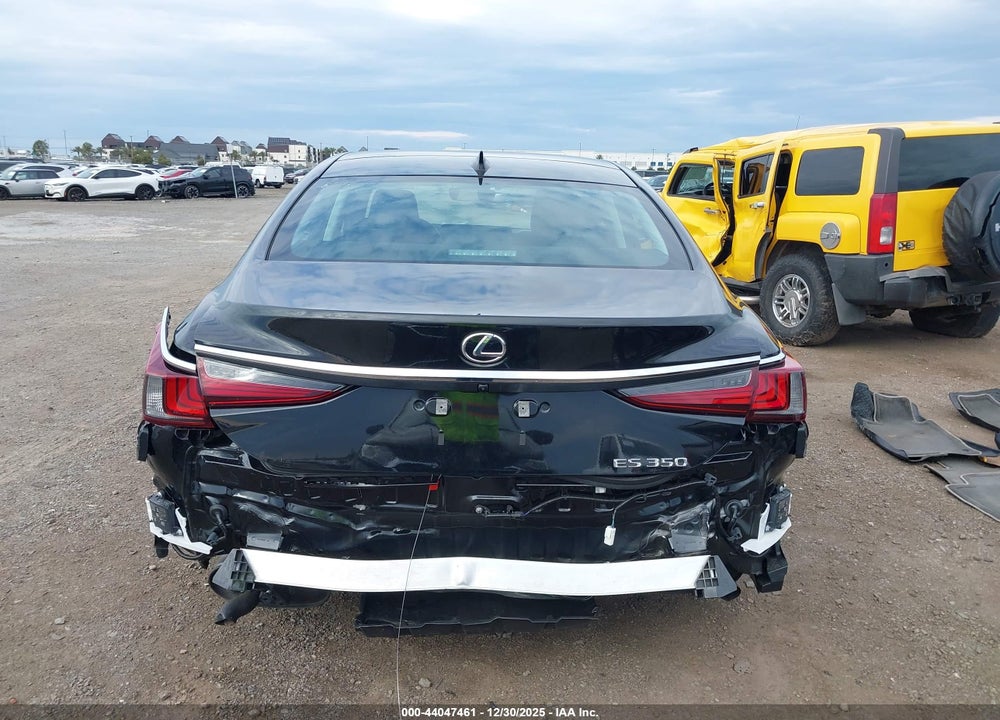 2025 LEXUS ES 350 VIN: 58ADZ1B18SU210381
