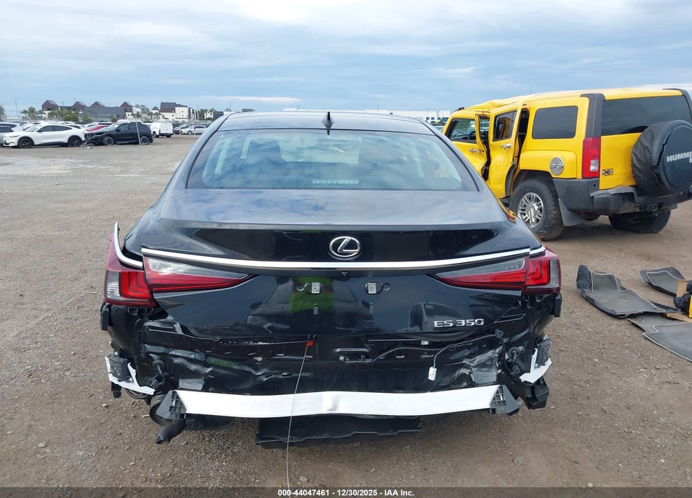 2025 LEXUS ES 350 VIN: 58ADZ1B18SU210381