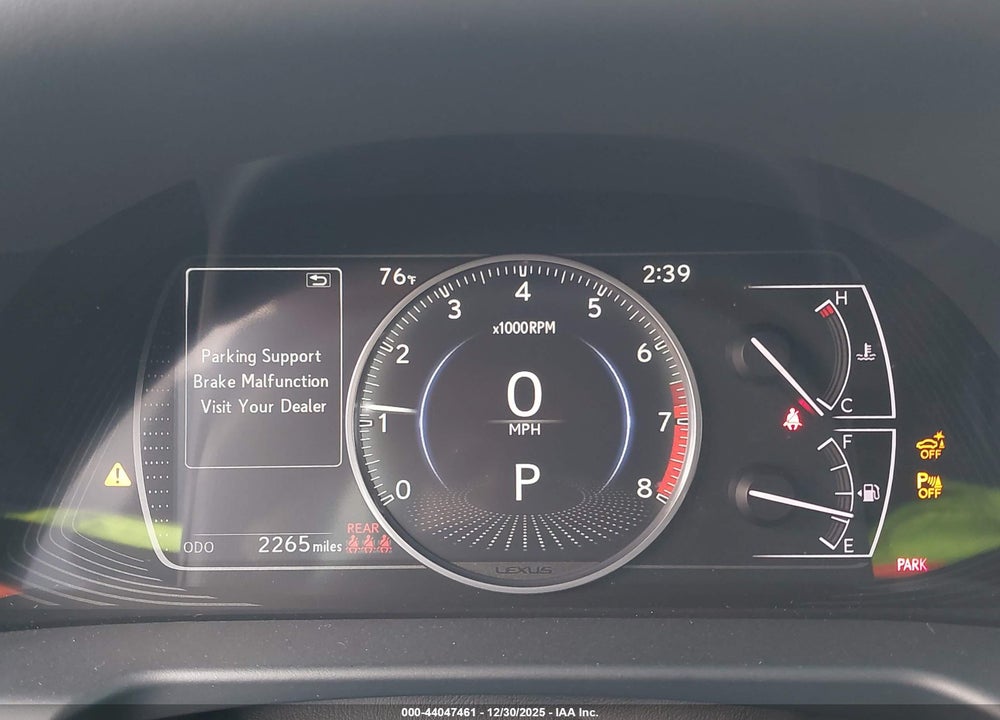 2025 LEXUS ES 350 VIN: 58ADZ1B18SU210381