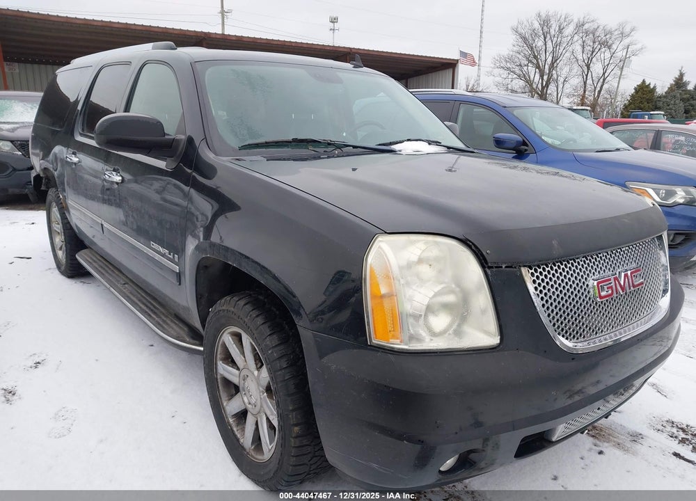 2009 GMC YUKON XL 1500 DENALI VIN: 1GKFK06239R205063