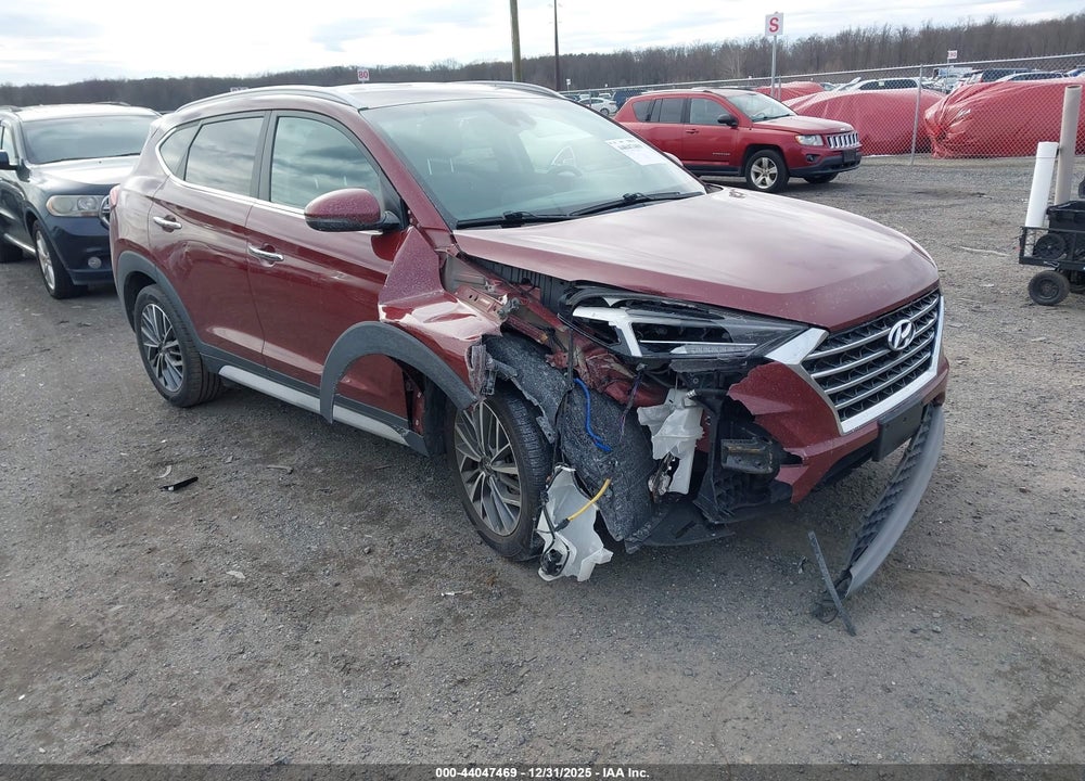 2019 HYUNDAI TUCSON LIMITED VIN: KM8J3CAL3KU040344