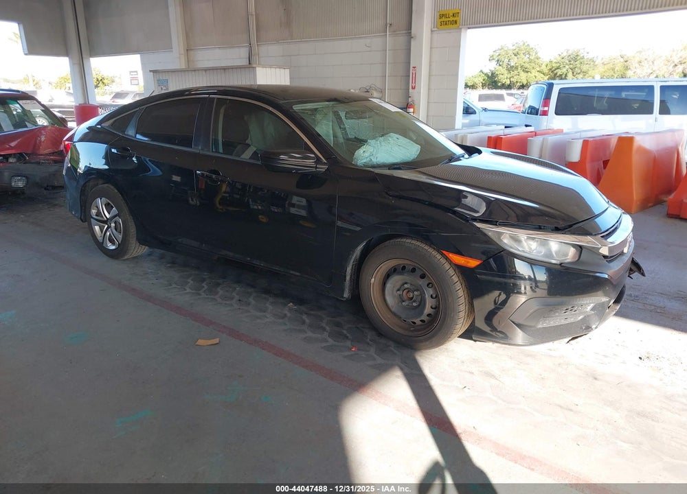 2017 HONDA CIVIC LX VIN: 19XFC2F53HE060955