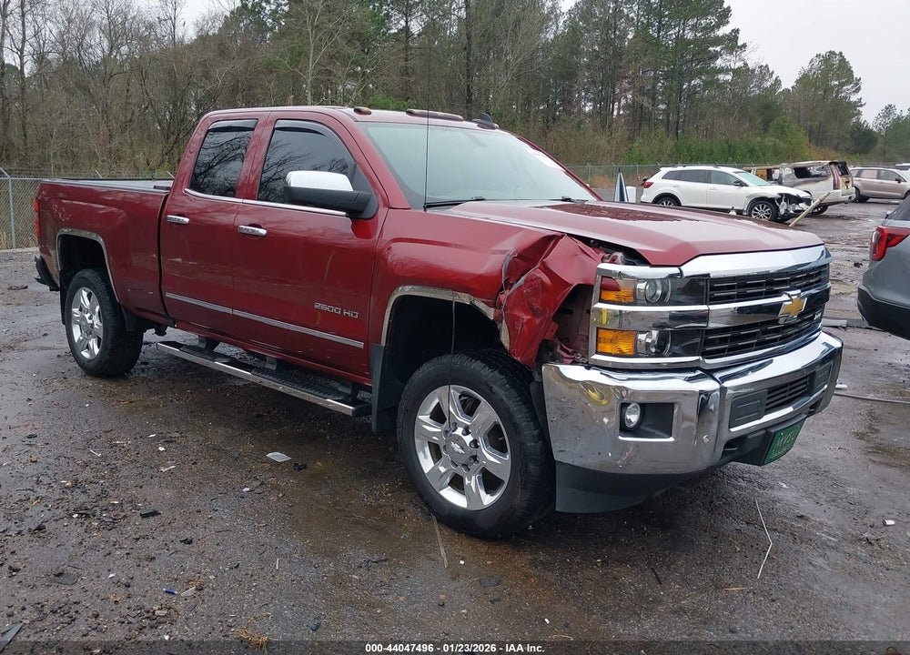 2017 CHEVROLET SILVERADO 2500HD LTZ VIN: 1GC2KWEG1HZ311701