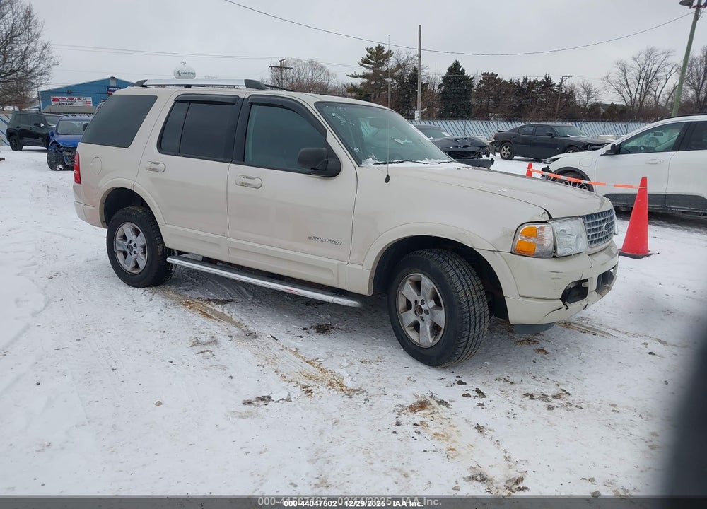 2005 FORD EXPLORER LIMITED VIN: 1FMZU75W45ZA18937