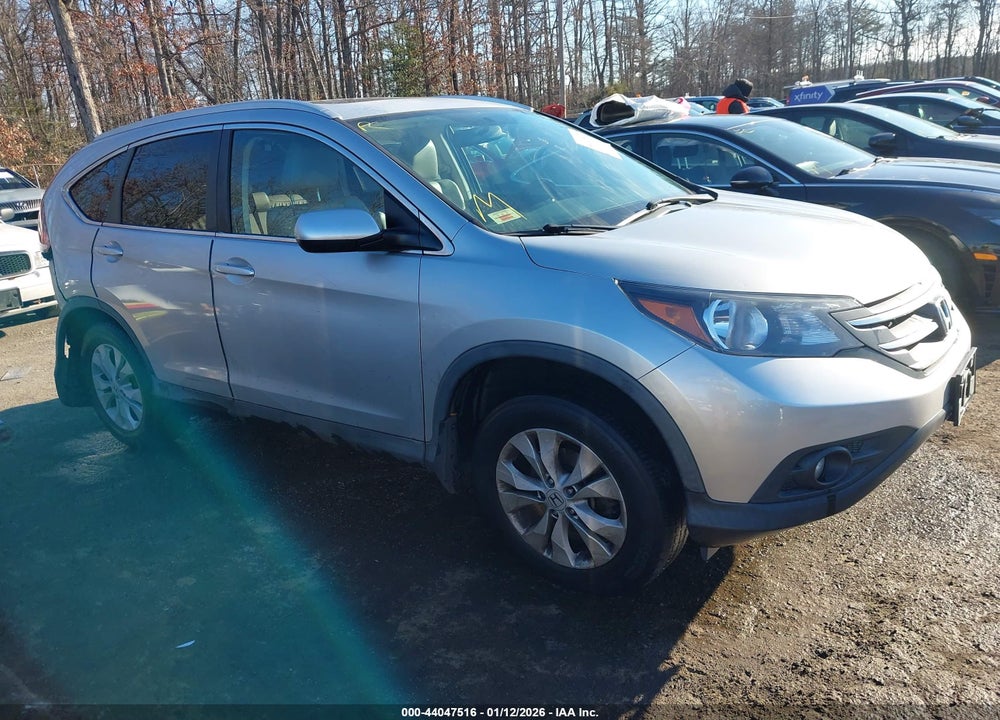 2014 HONDA CR-V EX-L VIN: 2HKRM4H79EH605780
