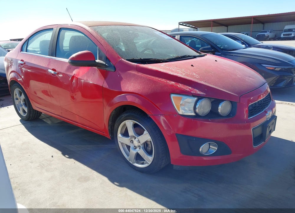 2015 CHEVROLET SONIC LTZ AUTO VIN: 1G1JE5SB4F4145201