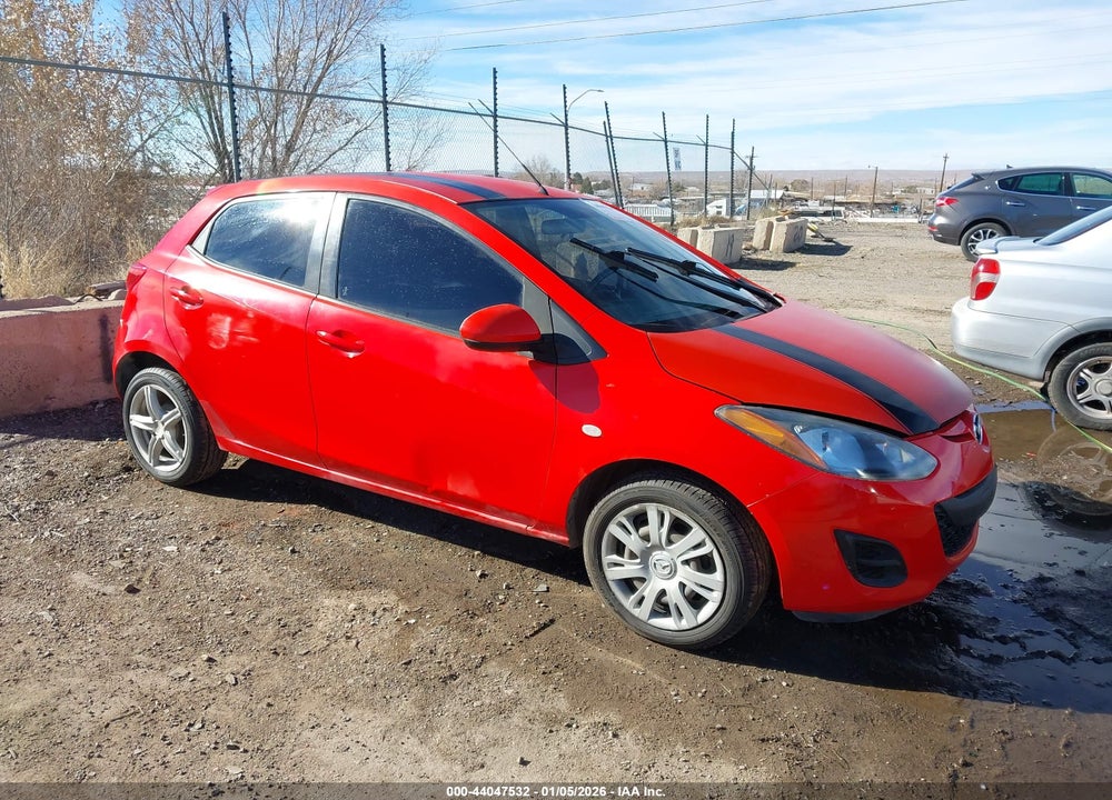 2013 MAZDA MAZDA2 VIN: JM1DE1KZ3D0156723