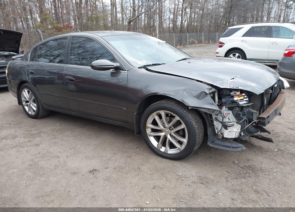 2006 NISSAN ALTIMA 2.5 S VIN: 1N4AL11DX6C255979
