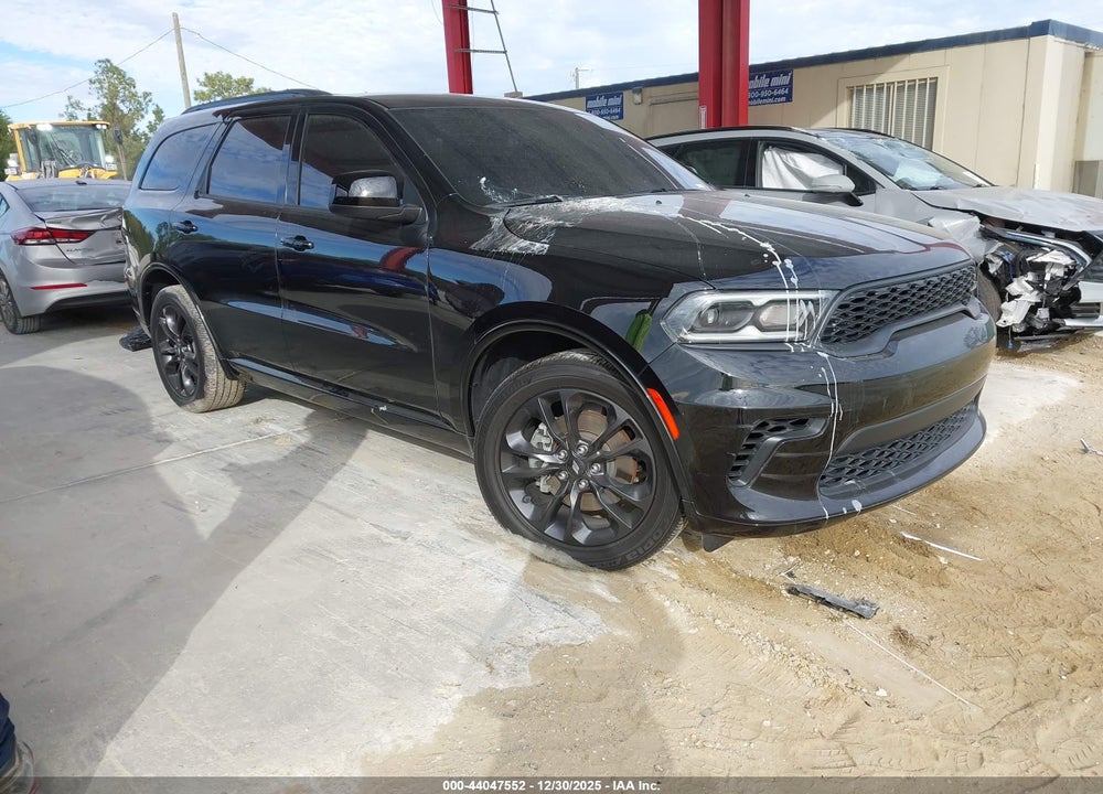 2024 DODGE DURANGO GT RWD VIN: 1C4RDHDG3RC190227