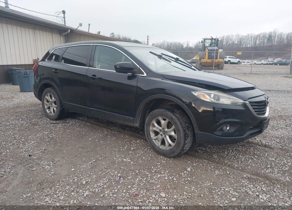 2013 MAZDA CX-9 TOURING VIN: JM3TB3CV2D0403314