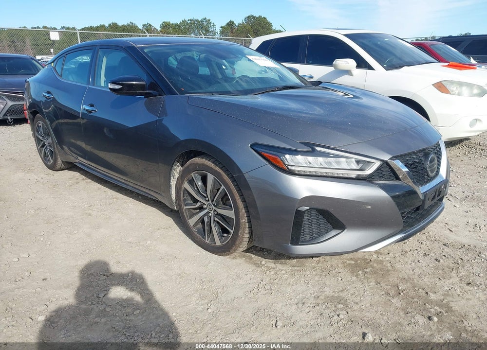 2022 NISSAN MAXIMA SV XTRONIC CVT VIN: 1N4AA6CV9NC503405