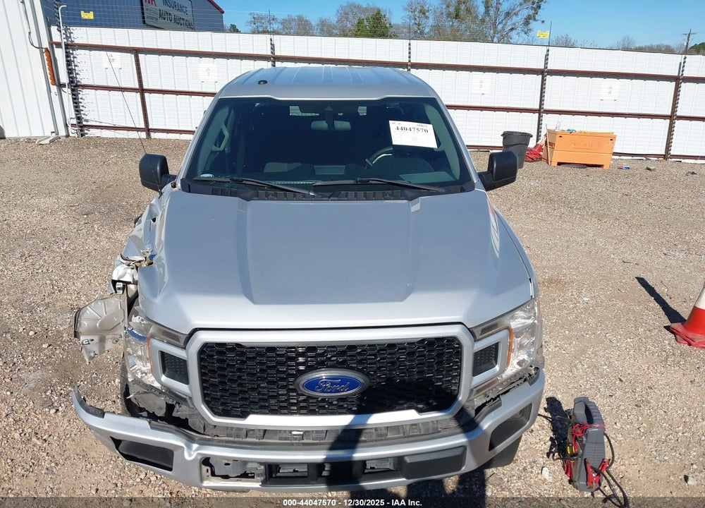 2019 FORD F-150 XL VIN: 1FTEW1CP6KKE75713
