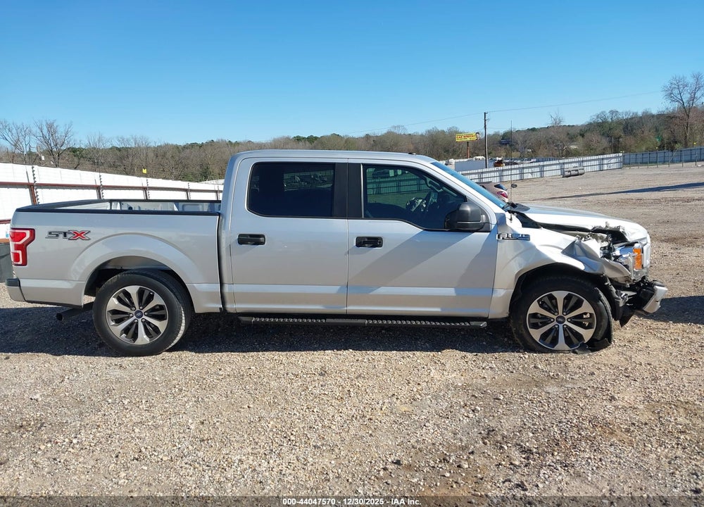 2019 FORD F-150 XL VIN: 1FTEW1CP6KKE75713