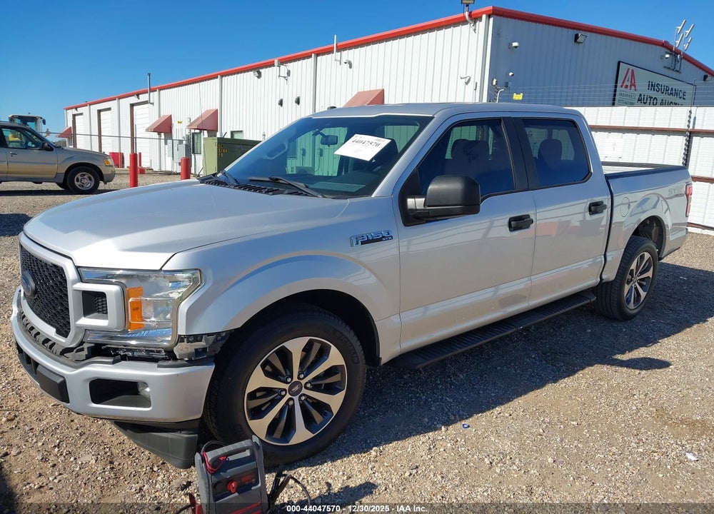 2019 FORD F-150 XL VIN: 1FTEW1CP6KKE75713