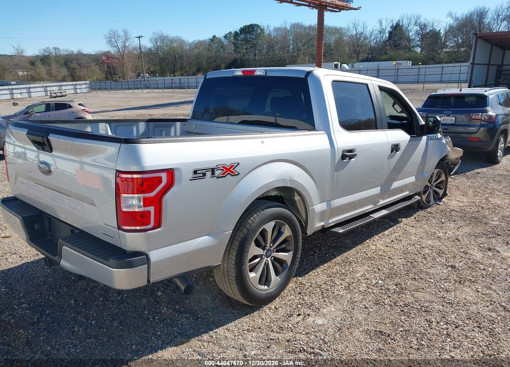 2019 FORD F-150 XL VIN: 1FTEW1CP6KKE75713