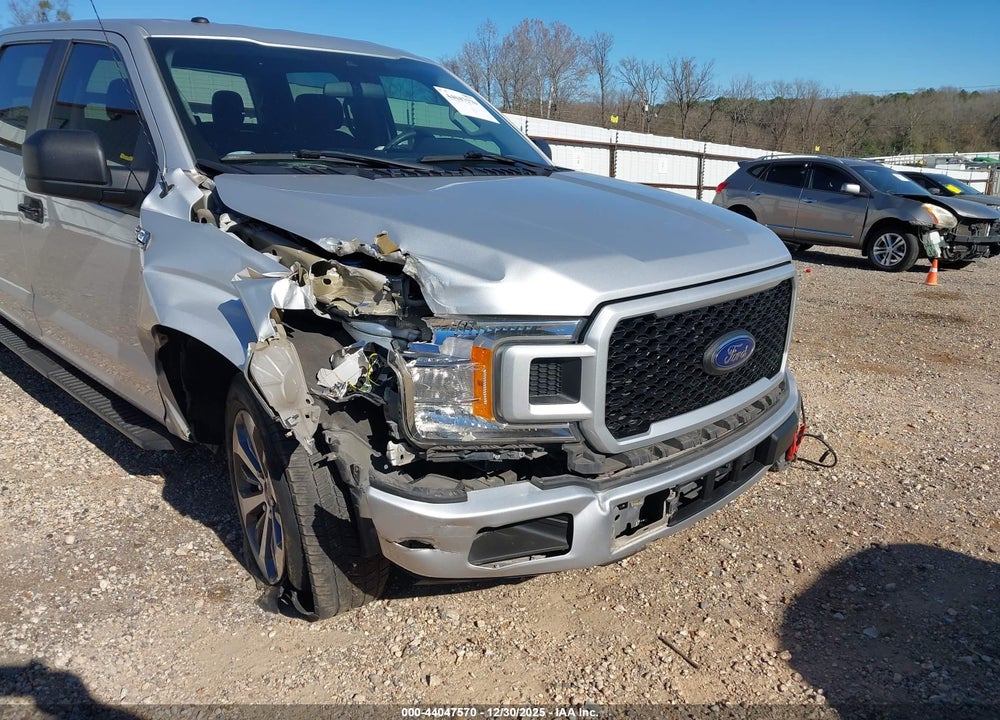 2019 FORD F-150 XL VIN: 1FTEW1CP6KKE75713