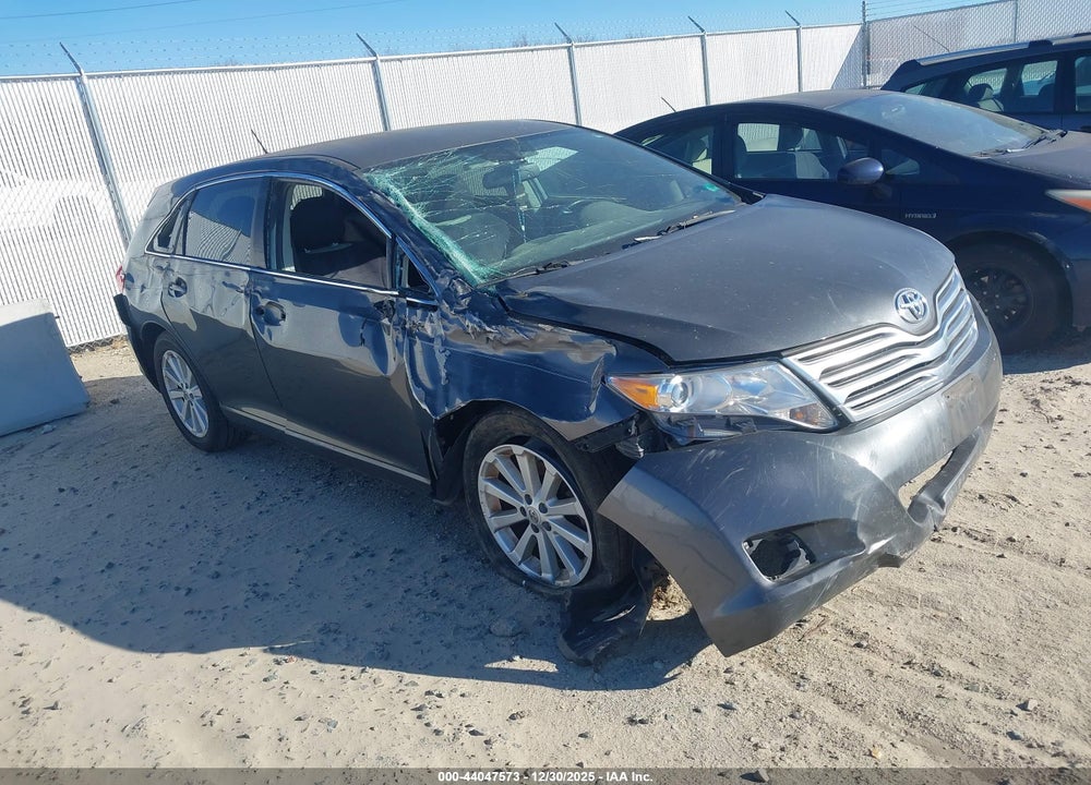 2010 TOYOTA VENZA VIN: 4T3ZA3BB5AU037448