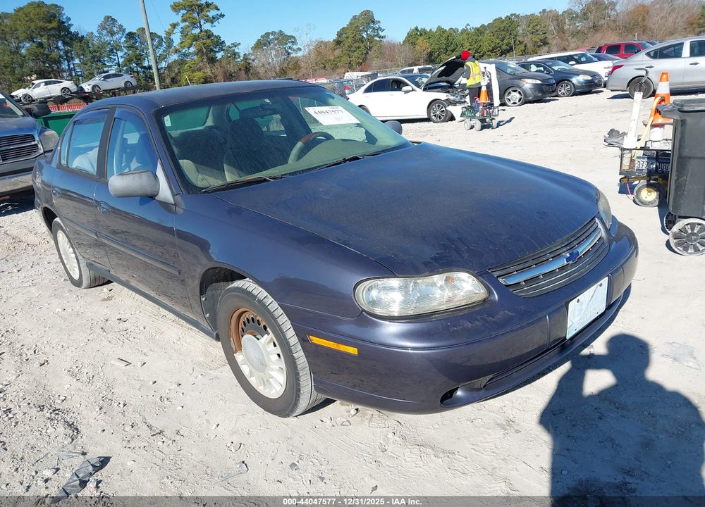 2001 CHEVROLET MALIBU VIN: 1G1ND52J816245939