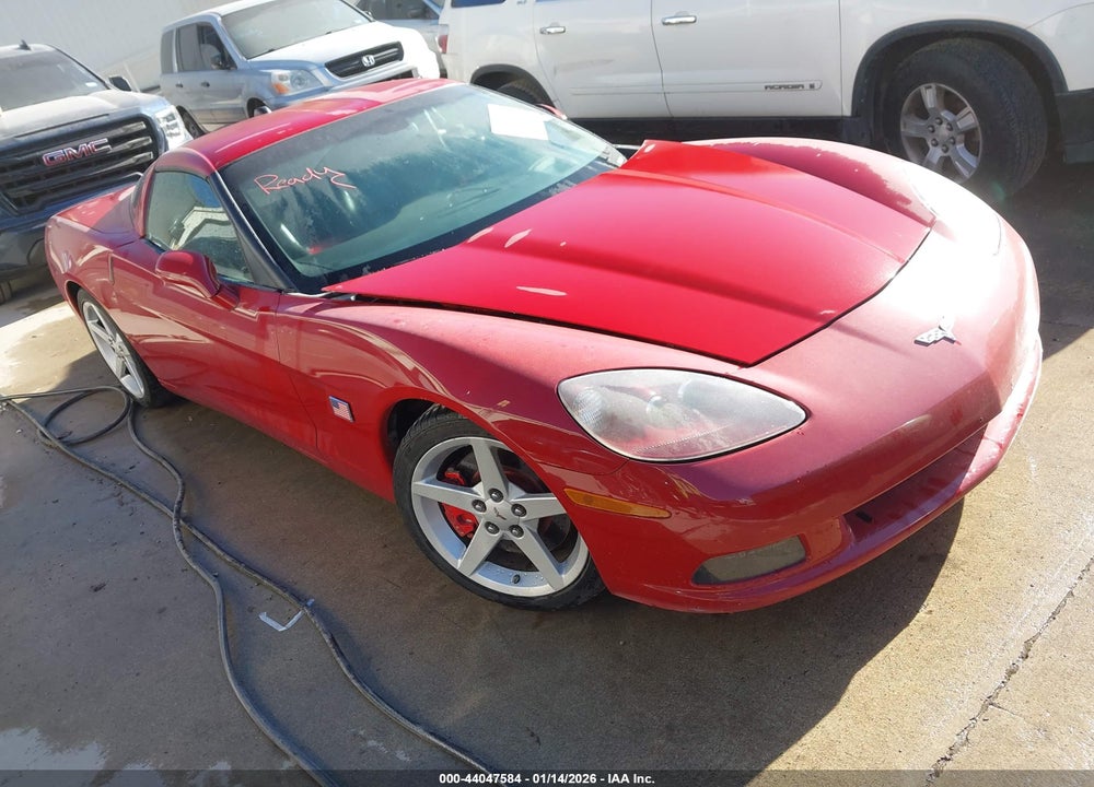2005 CHEVROLET CORVETTE VIN: 1G1YY24U355103517
