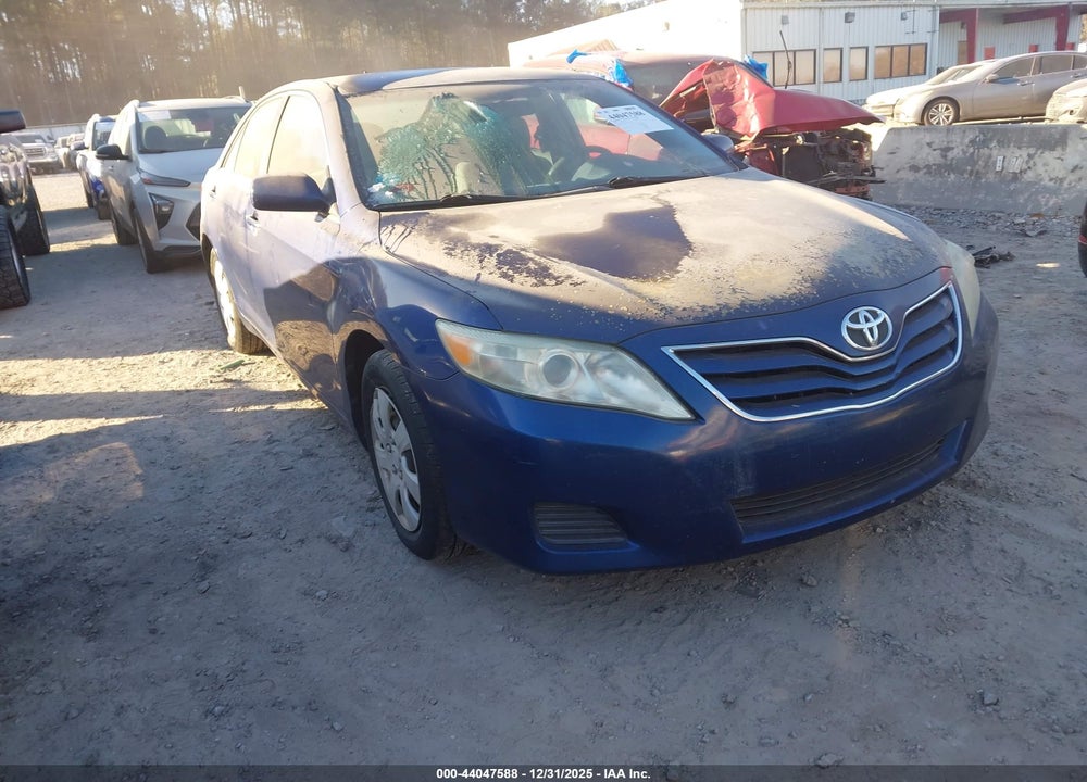 2010 TOYOTA CAMRY LE VIN: 4T1BF3EK5AU537620