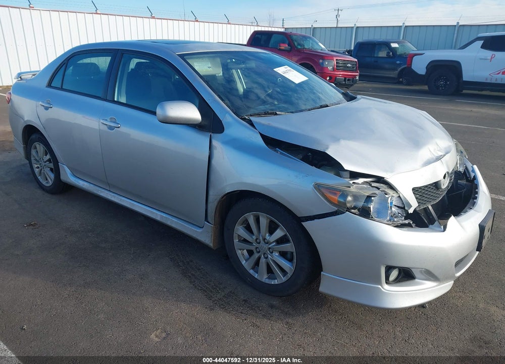 2010 TOYOTA COROLLA S VIN: 1NXBU4EE6AZ259705