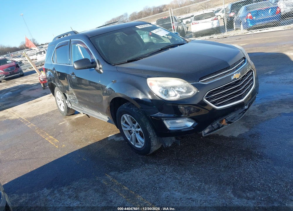 2017 CHEVROLET EQUINOX LT VIN: 2GNALCEK1H1600136
