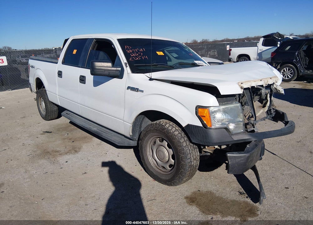 2014 FORD F-150 XL VIN: 1FTFW1EF0EKE92374