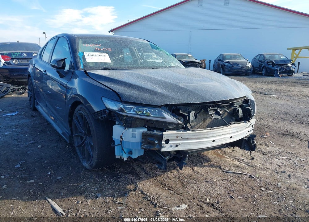 2023 TOYOTA CAMRY TRD VIN: 4T1KZ1AK8PU083289